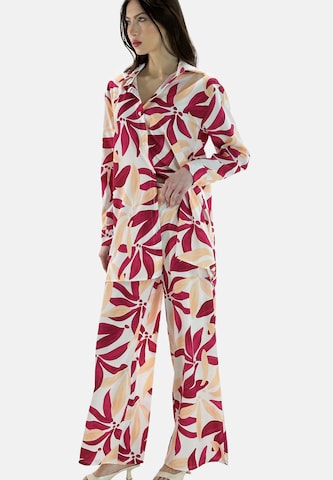 Regular Tenue d'intérieur Elara en violet : devant