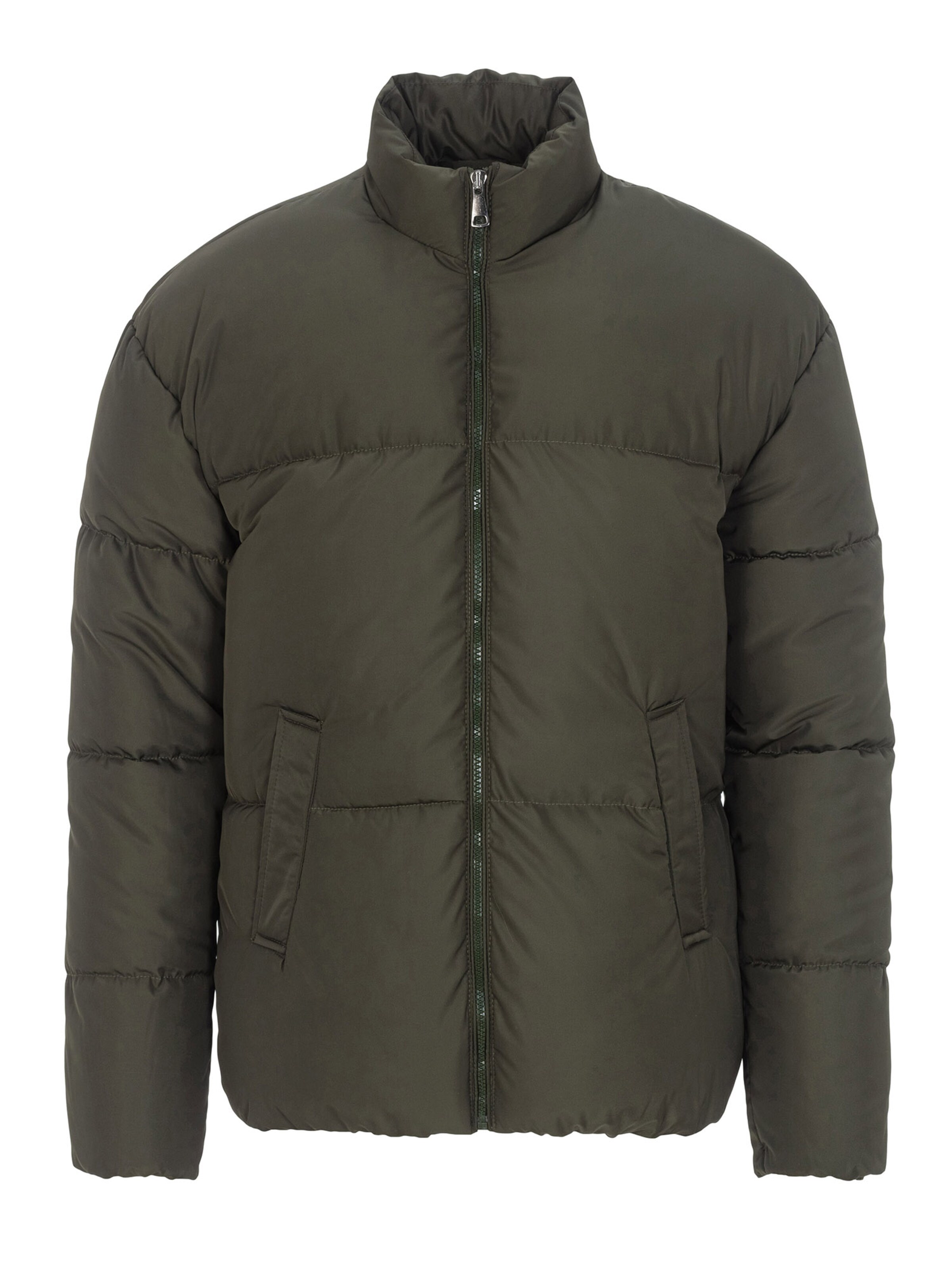 Daniel Hills Jacke in Grün: Vorderseite