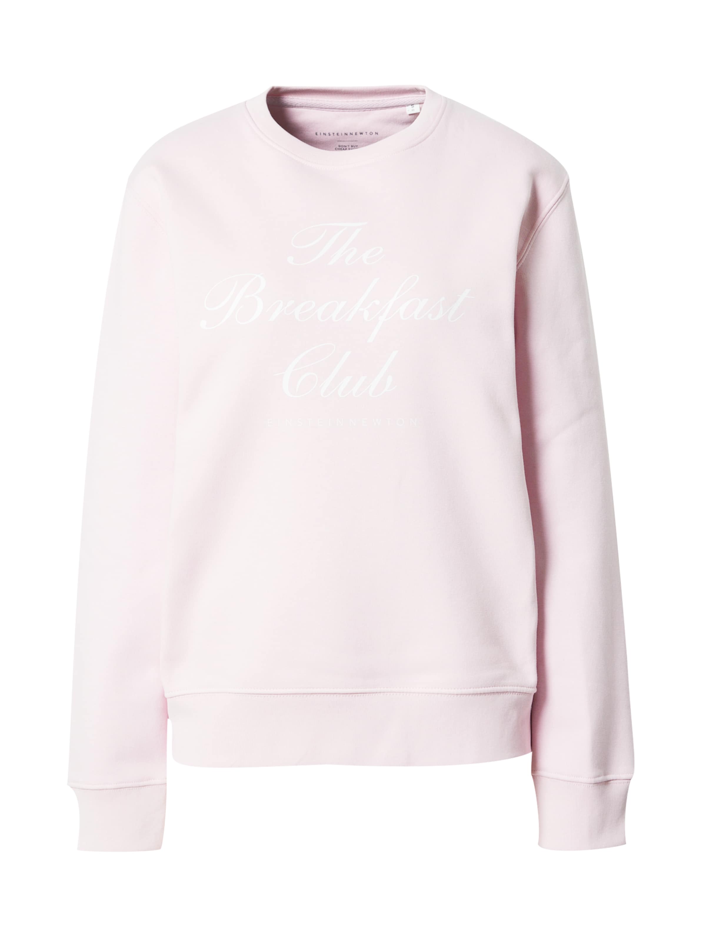 EINSTEIN & NEWTON Суичър 'Klara Geist' в розово: отпред