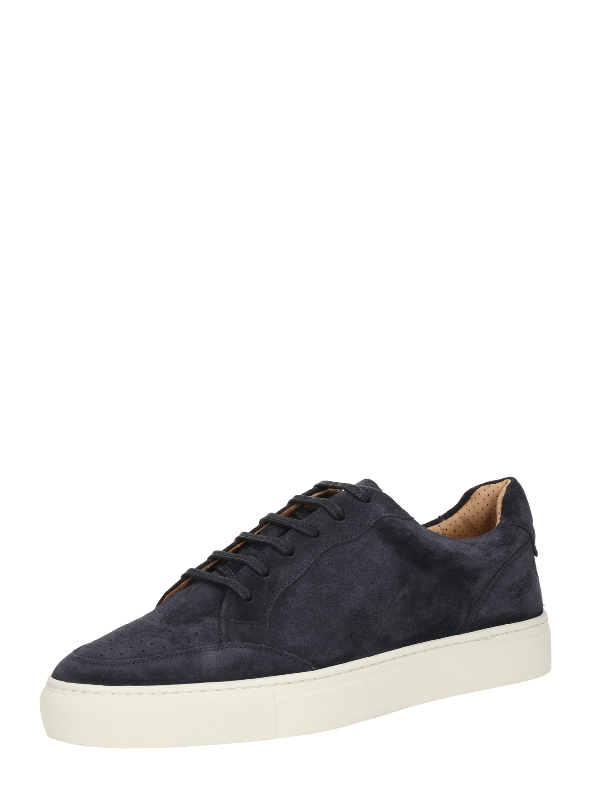 MELVIN & HAMILTON Platform trainers 'Tyler 4' in Blue: front