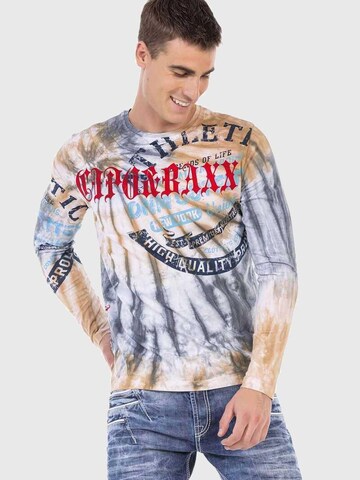 T-Shirt CIPO & BAXX en marron