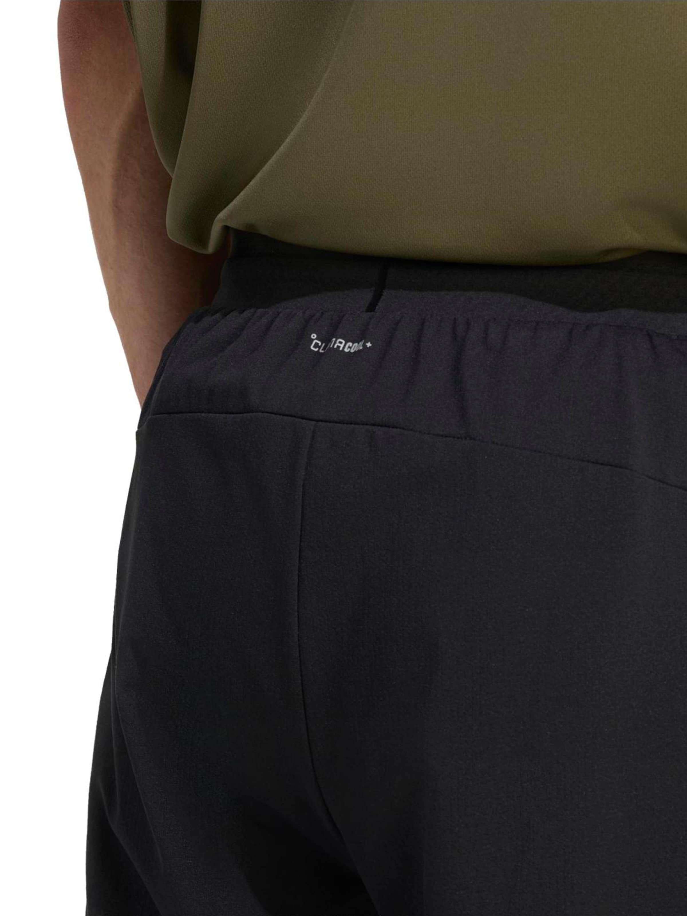 ADIDAS PERFORMANCE Обычный Спортивные штаны в Черный