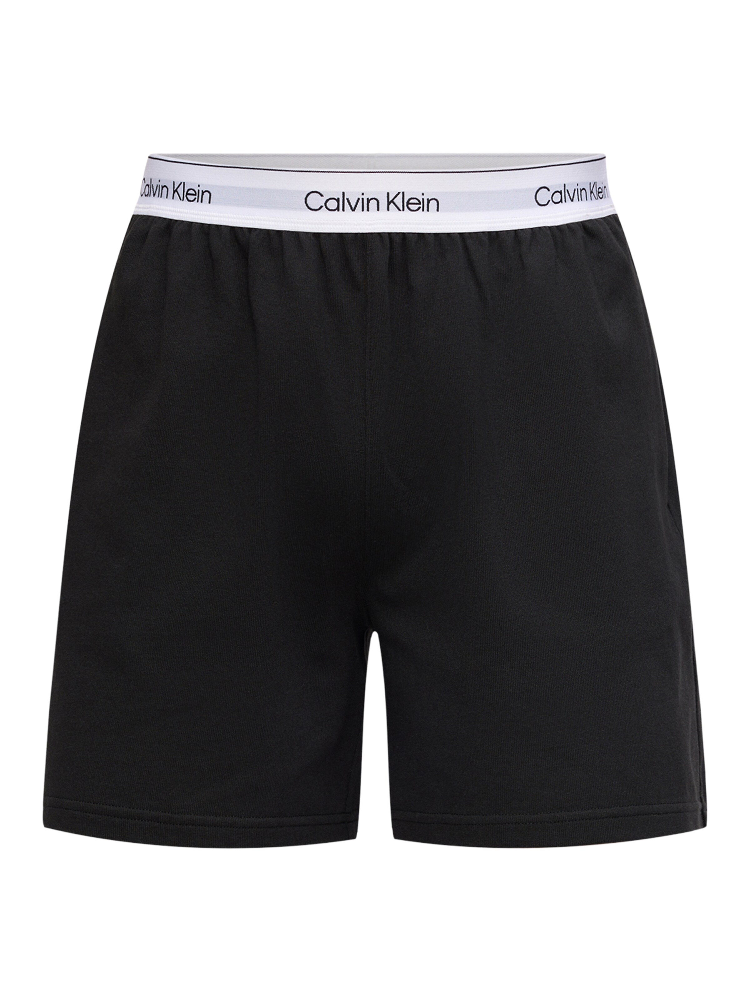 Calvin Klein Underwear Pajama pants in Black: front