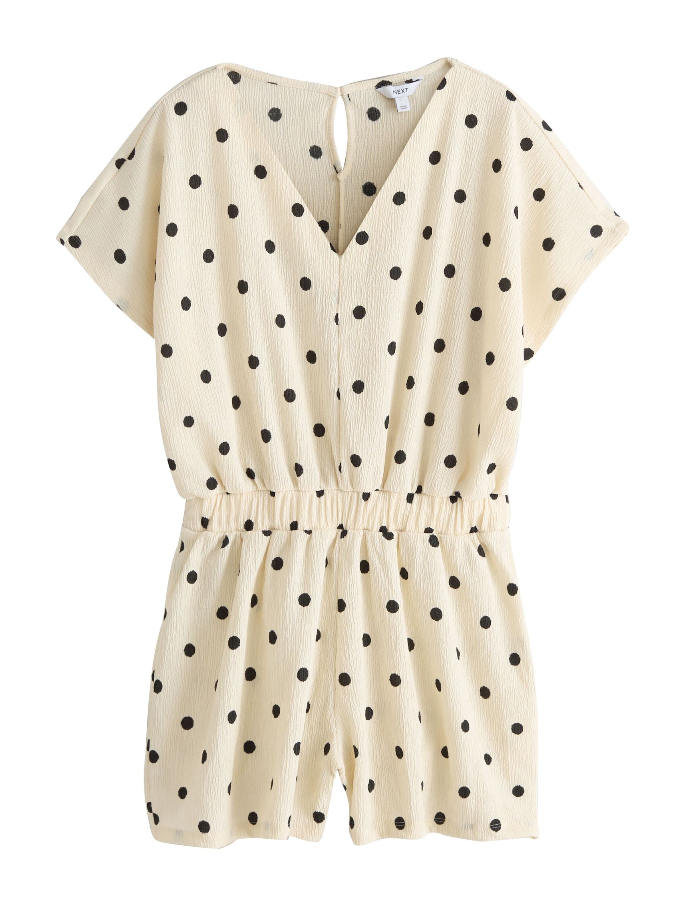 Next Jumpsuit in Beige: voorkant