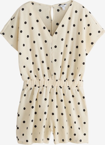 NextKombinezon - bež boja: prednji dio