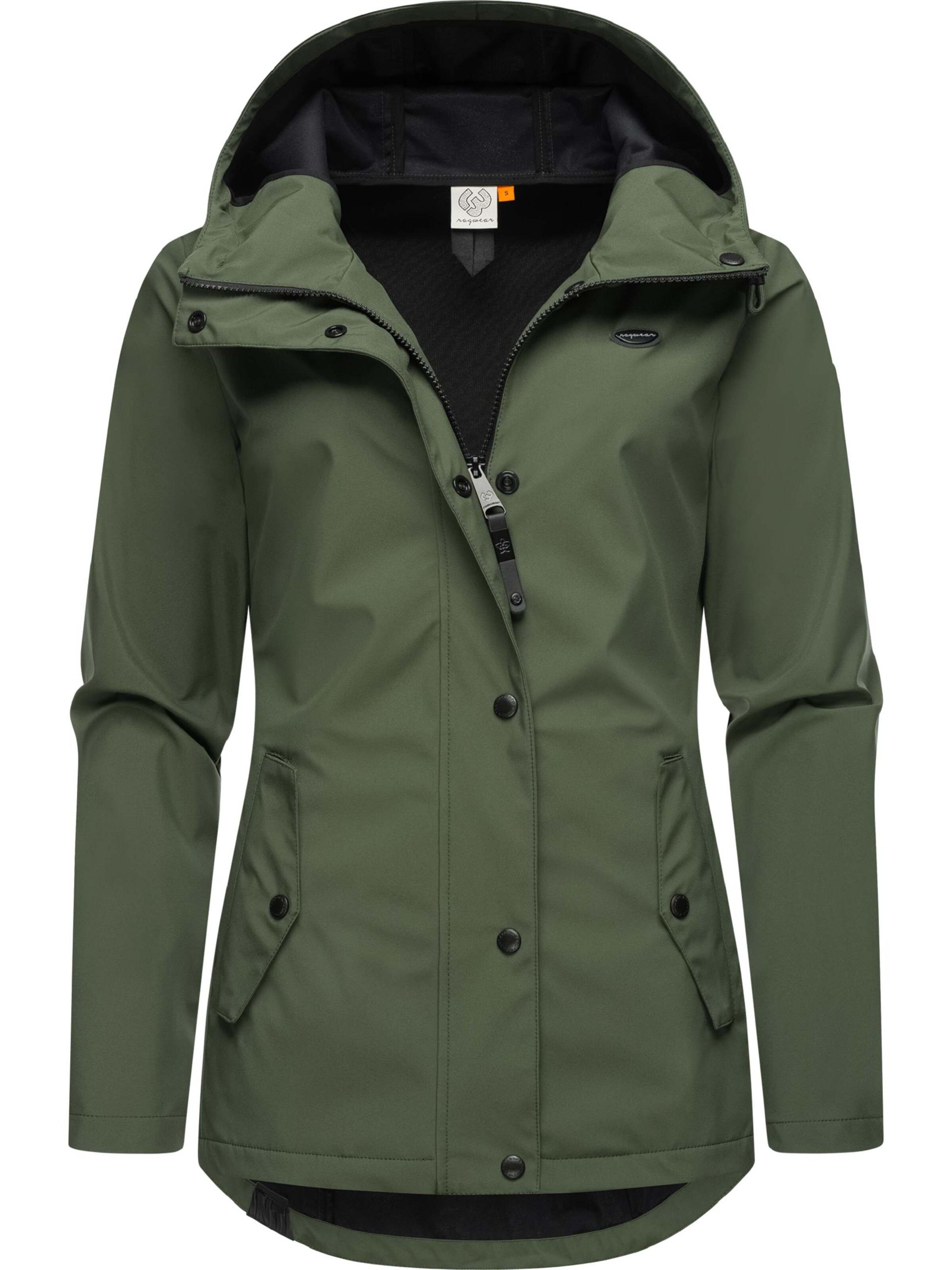 Ragwear - Chaqueta funcional 'Margge' en verde