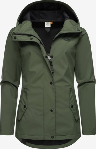 Ragwear Outdoorjas 'Margge' in Groen