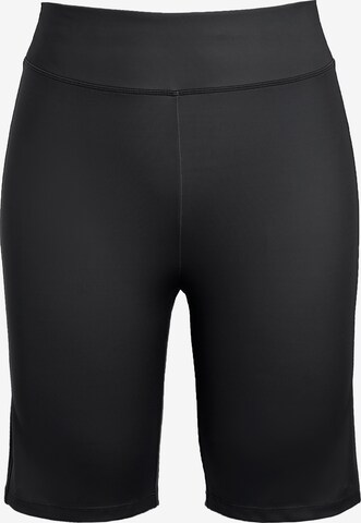 Ulla Popken Skinny Hose in Schwarz: predná strana