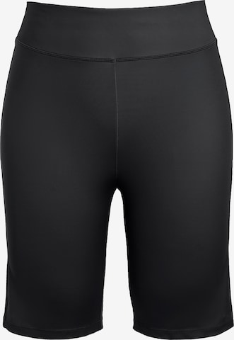 Pantalon Ulla Popken en noir : devant