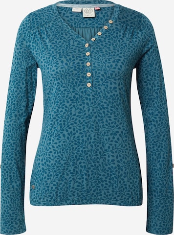 Ragwear Shirt 'PINCHI' in Blauw: voorkant