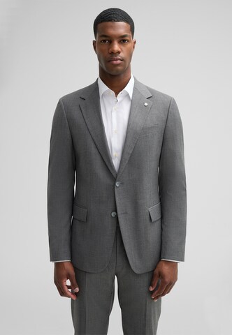 Coupe regular Veste de costume 'Caidan' STRELLSON en gris : devant