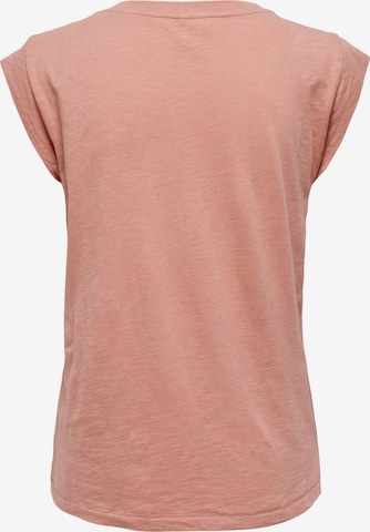 T-shirt 'Bone' ONLY en rose