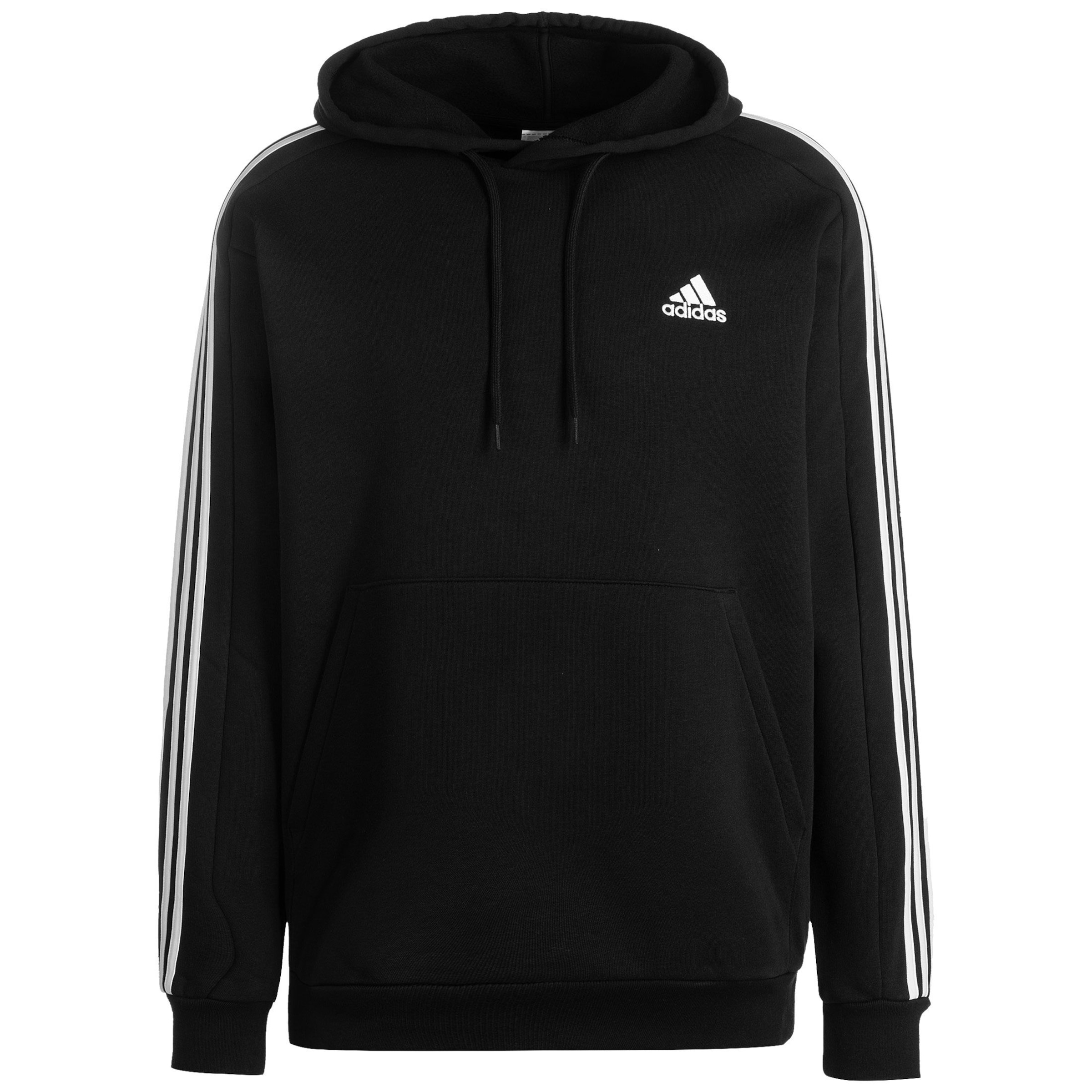 ADIDAS SPORTSWEAR Športna majica 'Essentials' | črna barva: sprednja stran