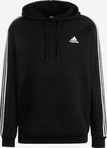 ADIDAS SPORTSWEAR Athletic Sweatshirt 'Essentials' in Black: front