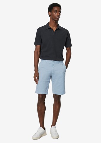 Marc O'Polo Regular Shorts 'Reso' in Blau