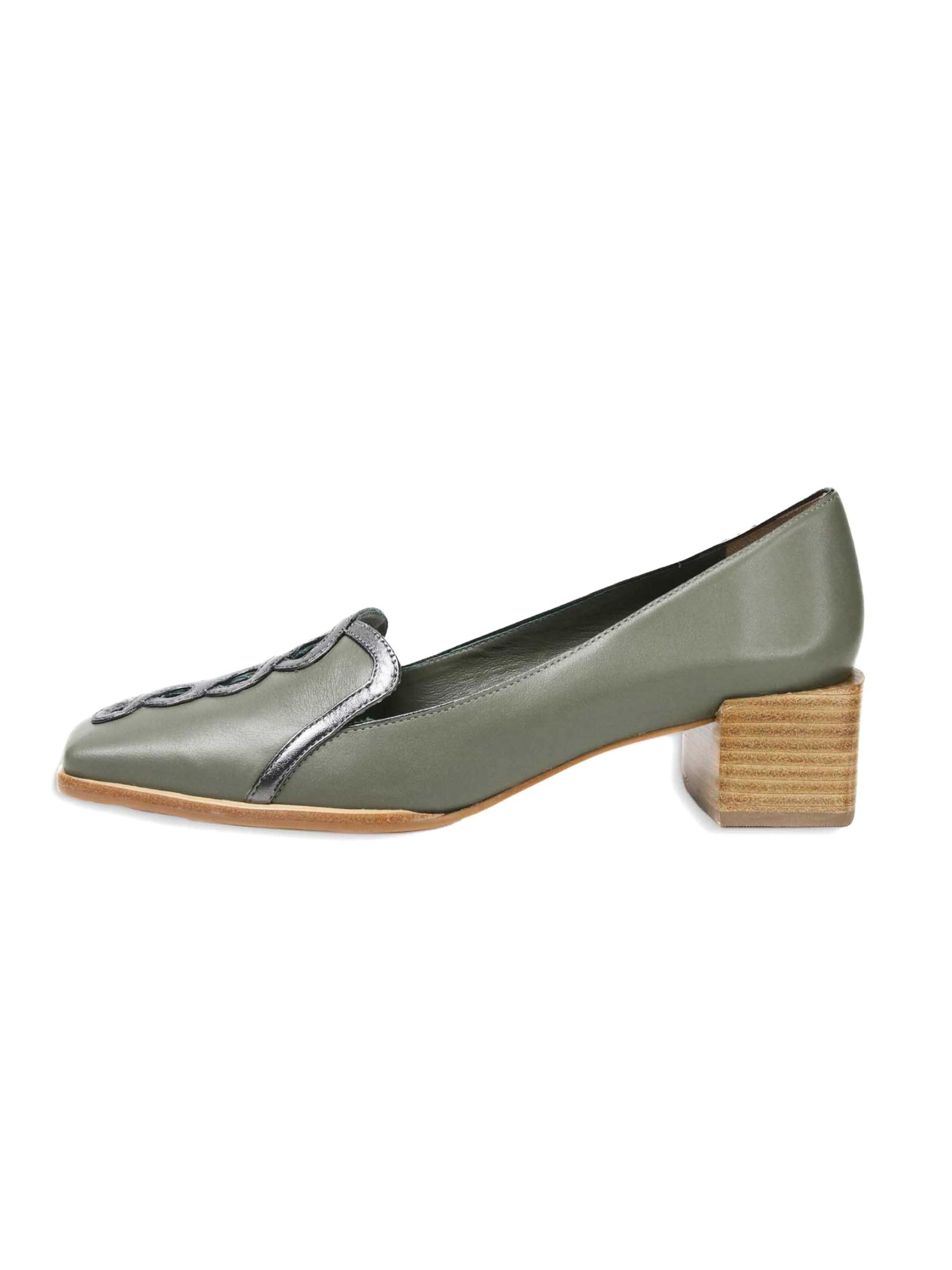 Mangara Atelier Pumps 'Cordía' in Green: front
