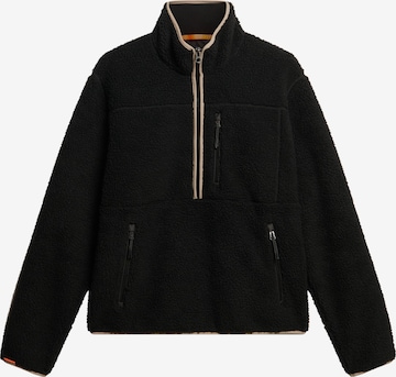 Superdry Pullover in Schwarz: Vorderseite