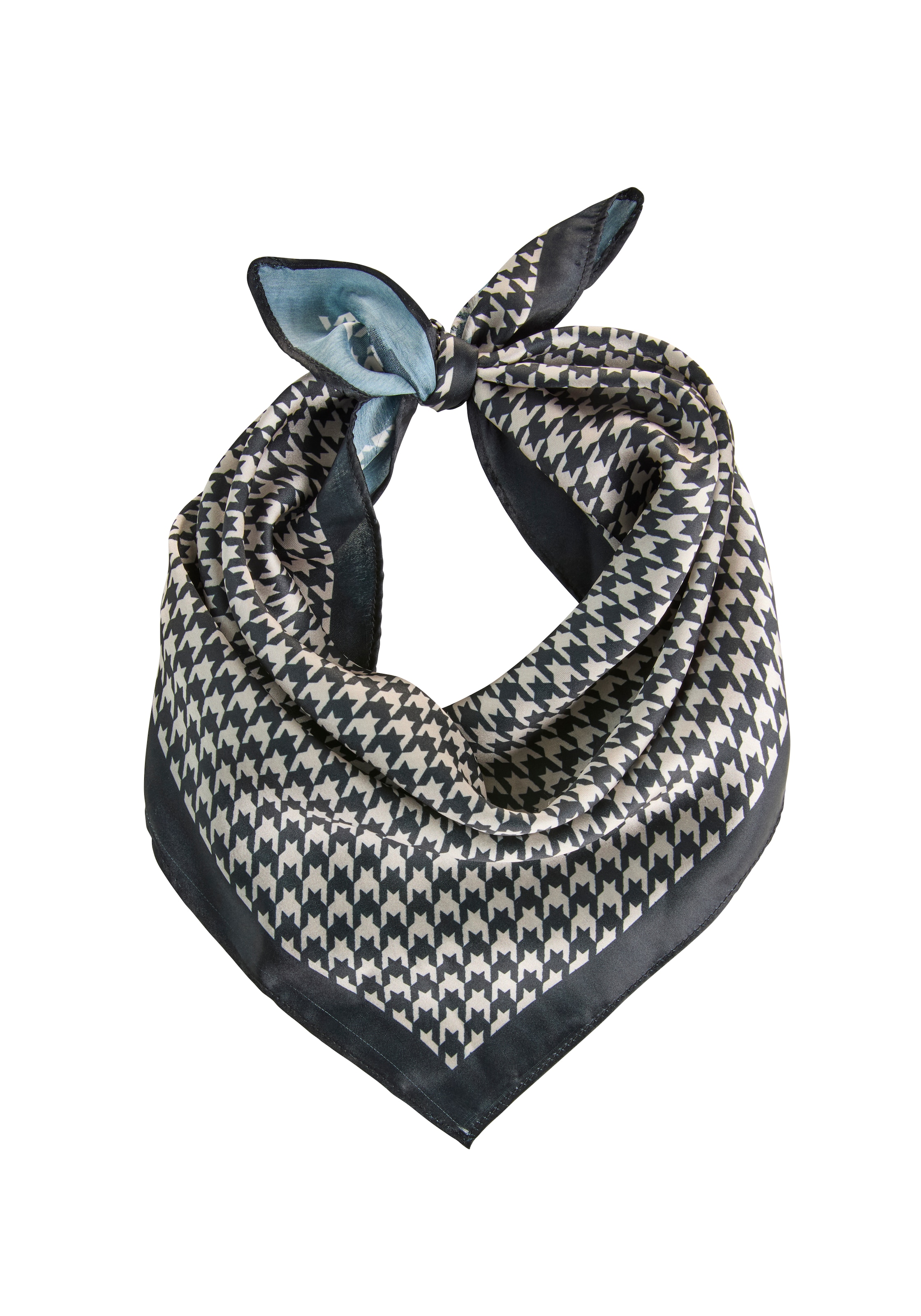 LAURA SCOTT Wrap in Black: front