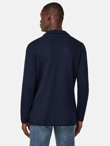 Boggi Milano Strickjacke in Blau