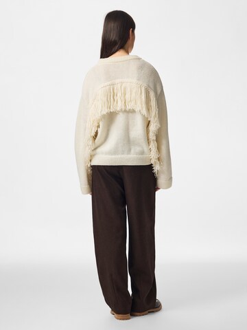 PIECES Sweater 'IVA' in Beige