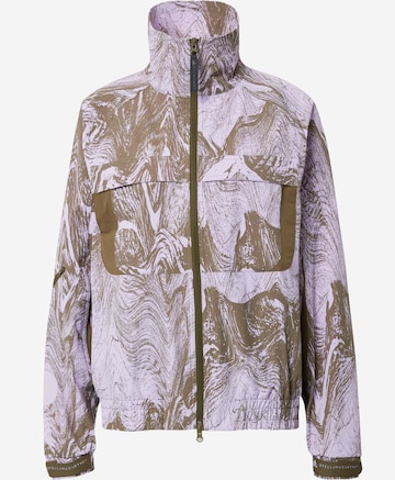 ADIDAS BY STELLA MCCARTNEY Športna jakna 'Truecasuals ' | vijolična barva: sprednja stran