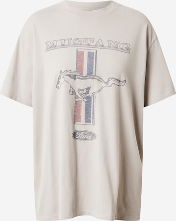 Abercrombie & Fitch T-Shirt in Grau: predná strana