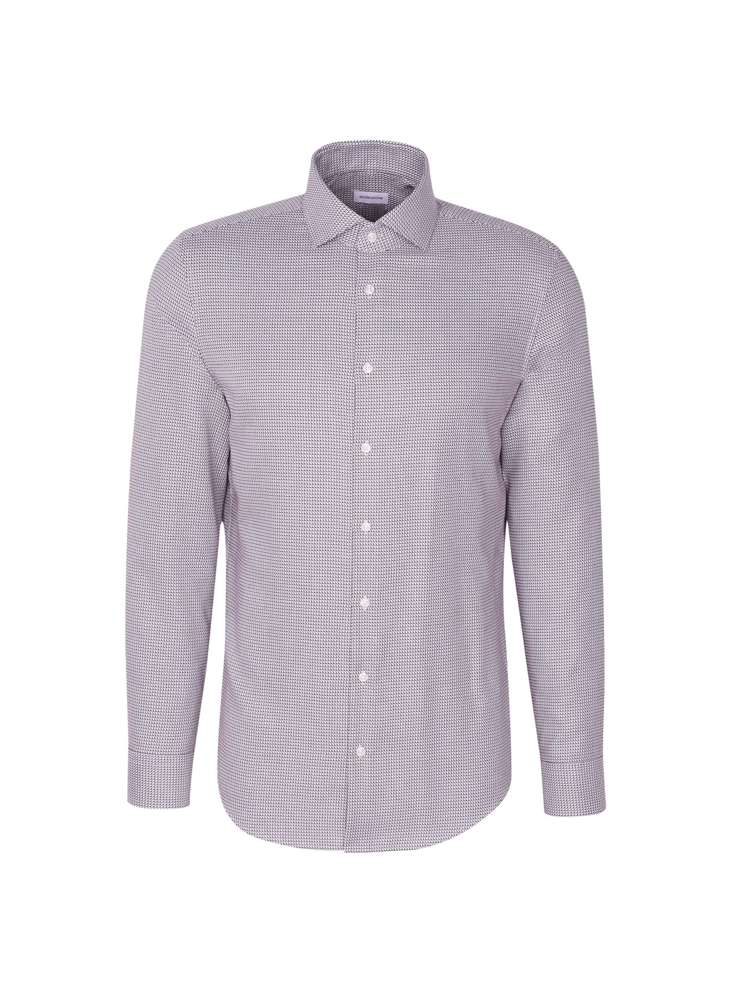 SEIDENSTICKER Hemd 'Smart Classics' in Braun: Vorderseite