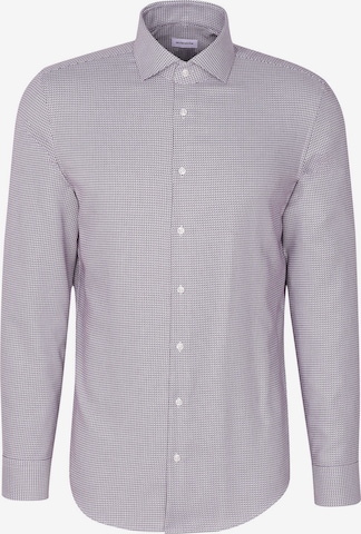 SEIDENSTICKER Business shirt 'Smart Classics' in Brown: front