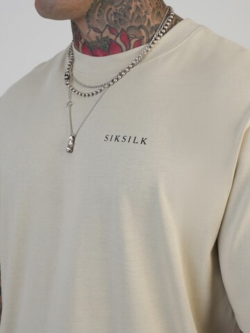 SikSilk Shirt in Beige