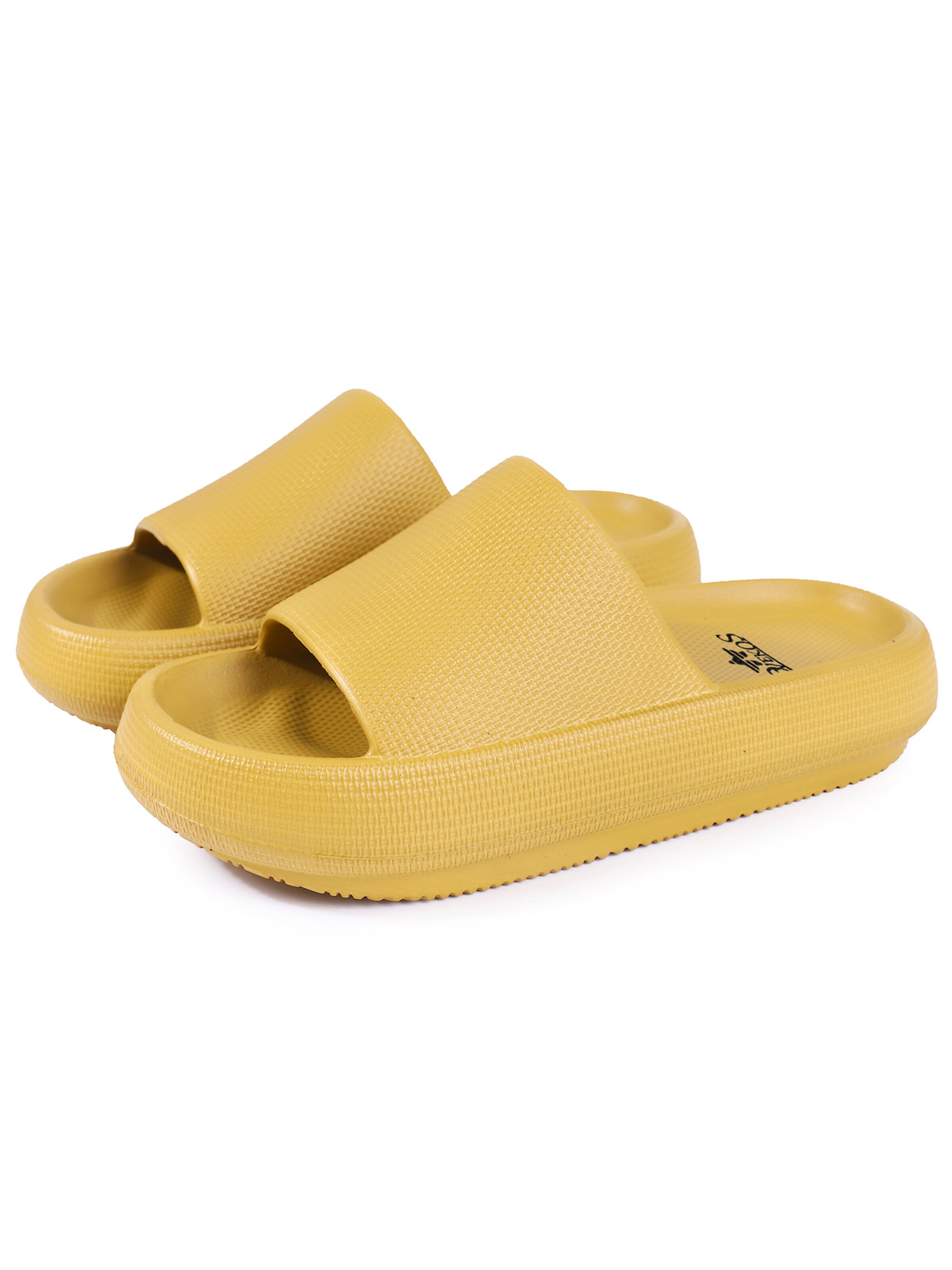 Youecci Mules in Yellow