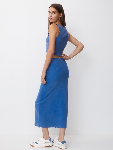 Pull&Bear Skirt in Blue