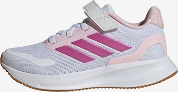 ADIDAS SPORTSWEAR Athletic Shoes ' Runfalcon 5 ' in White: front