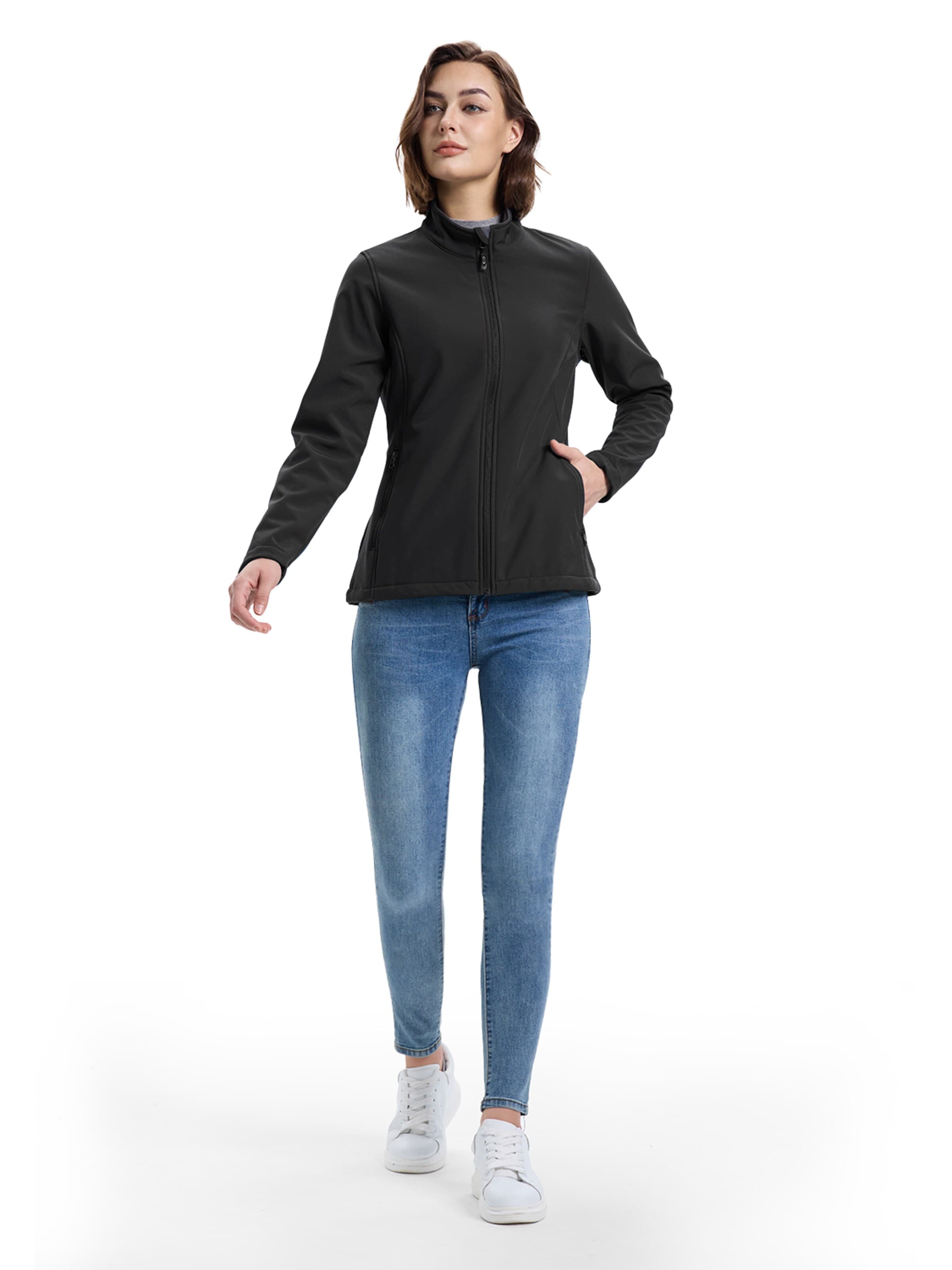 33,000ft Outdoor Jacket in Black