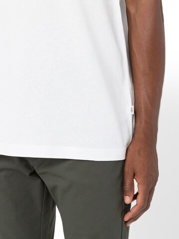 T-Shirt 'Luray' DICKIES en blanc