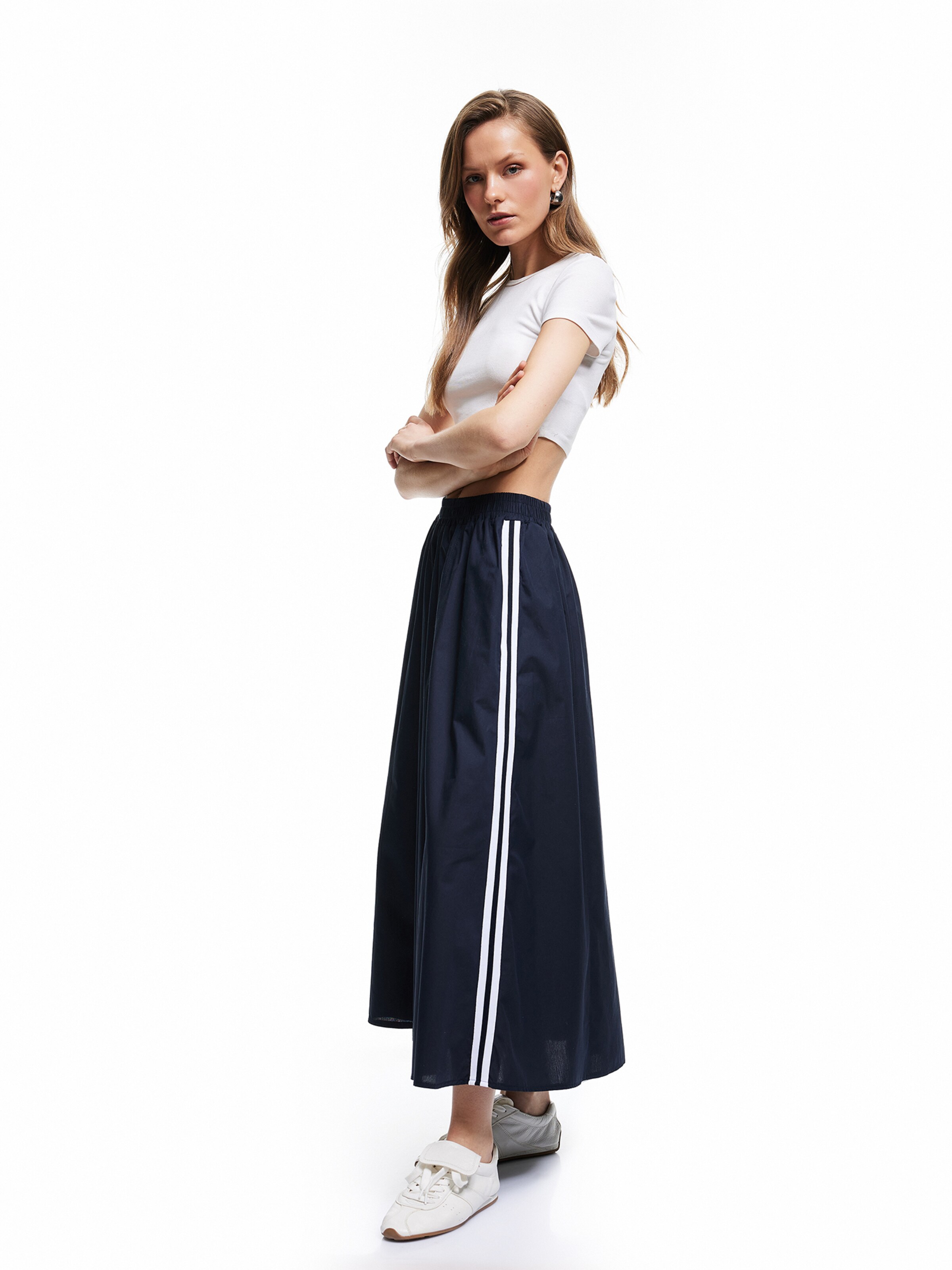 Koton Rok in Blauw