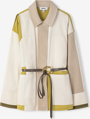 Ipekyol Between-Season Jacket in Beige: front