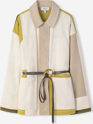 Ipekyol Between-Season Jacket in Beige: front