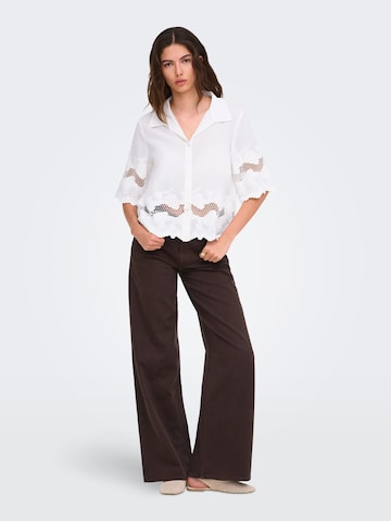 Jaqueline de Yong Blouse 'Svea' in Wit