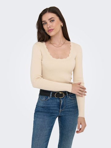 Pullover 'JDYNanna' di JDY in beige