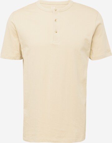 GAP T-Shirt 'EVERYDAY' in Beige: predná strana