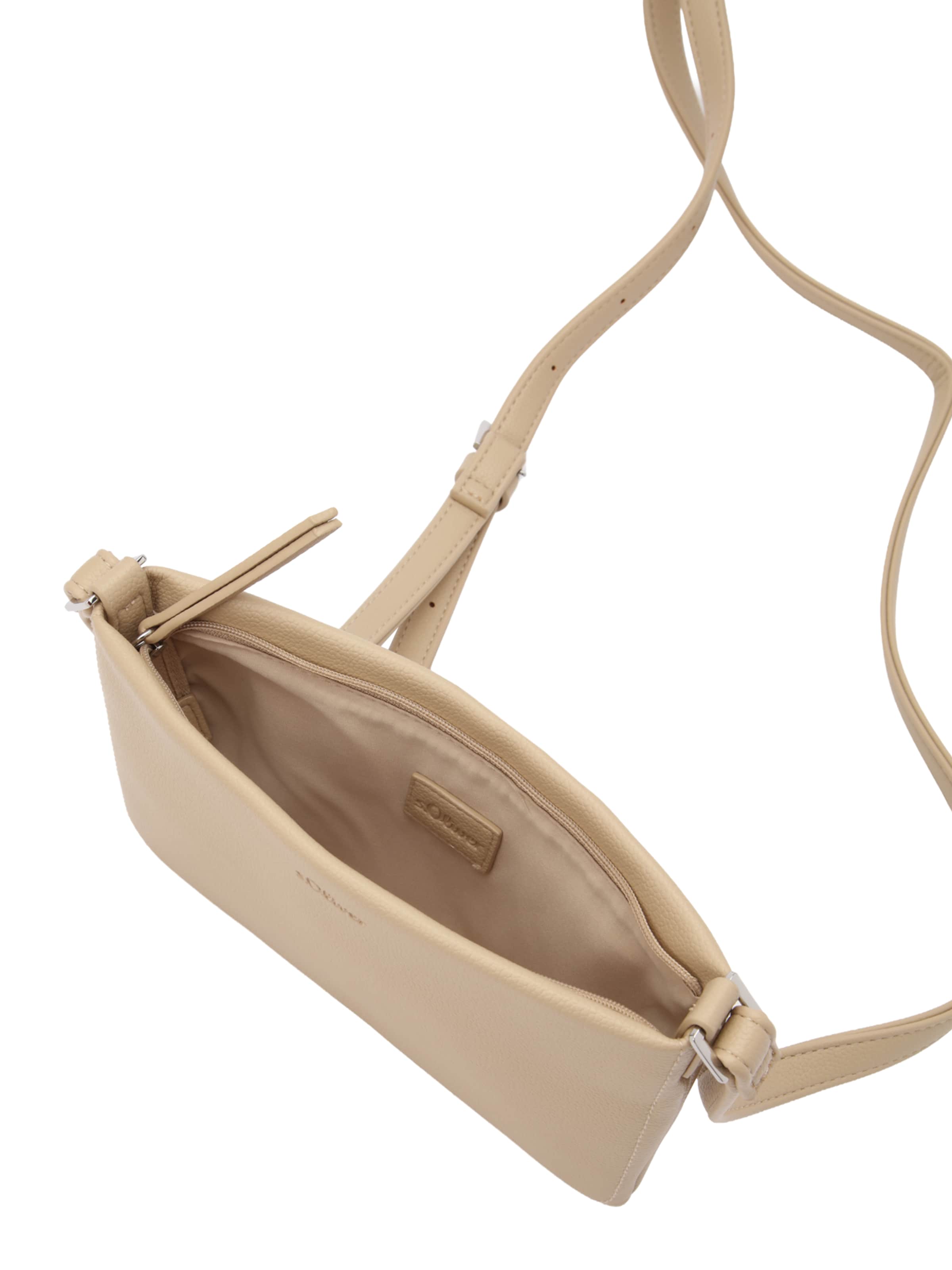 s.Oliver Taška přes rameno – hnědá: vrchní strana