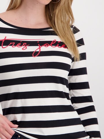 T-shirt monari en noir