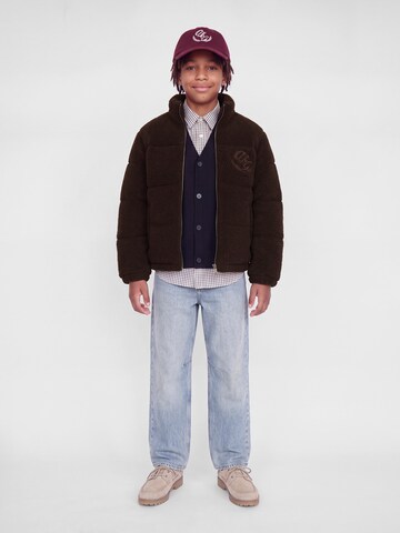 Veste mi-saison 'JORFrederiksberg' Jack & Jones Junior en marron