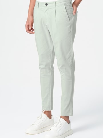 M.O.D MIRACLE OF DENIM Slimfit Lærredsbukser i grøn
