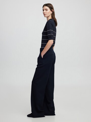 Ipekyol Wide leg Pantalon in Blauw