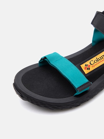 COLUMBIA Босоножки 'KONOS GLOBETROT™' в Зеленый