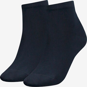 Chaussettes Tommy Hilfiger Underwear en bleu : devant