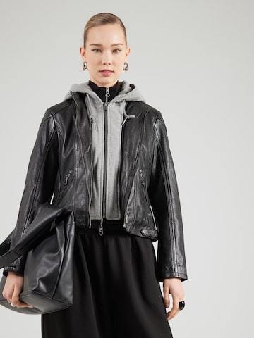 Mauritius Φθινοπωρινό και ανοιξιάτικο μπουφάν 'Ammy' σε μαύρο: μπροστά