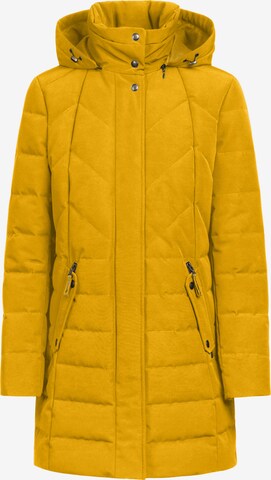 Gina S by Scherer Winter Jacket in Yellow: front