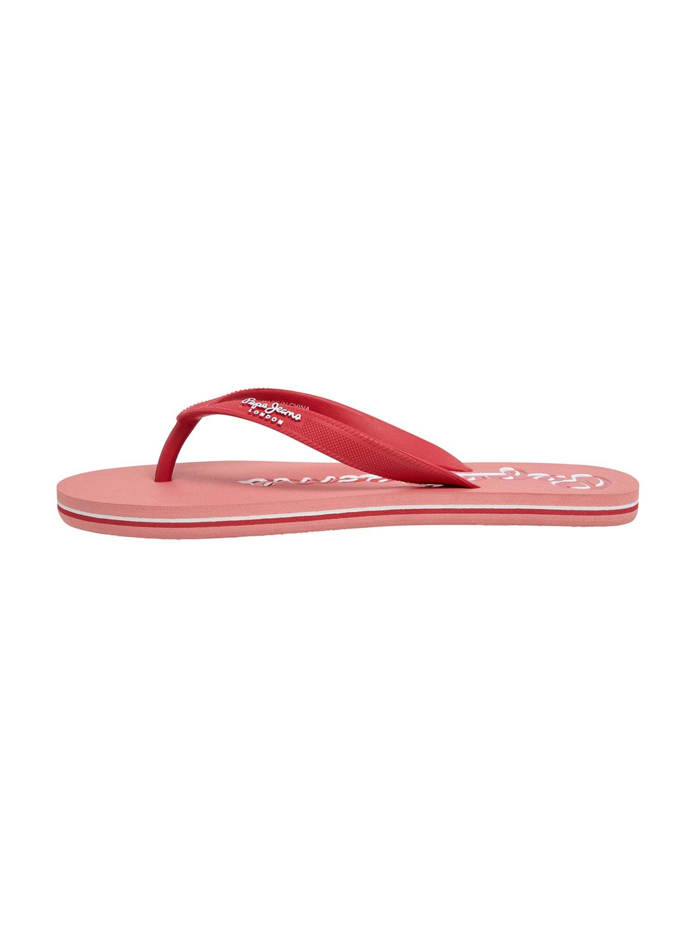 Pepe Jeans Slip-ons in Red: front